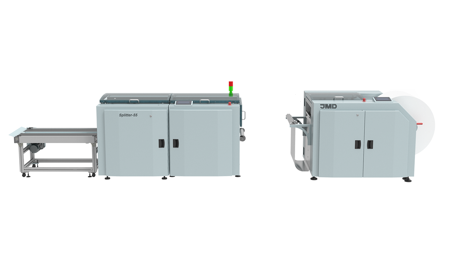 JMD Pearls Saddle Stitching and Perfect Binding Line