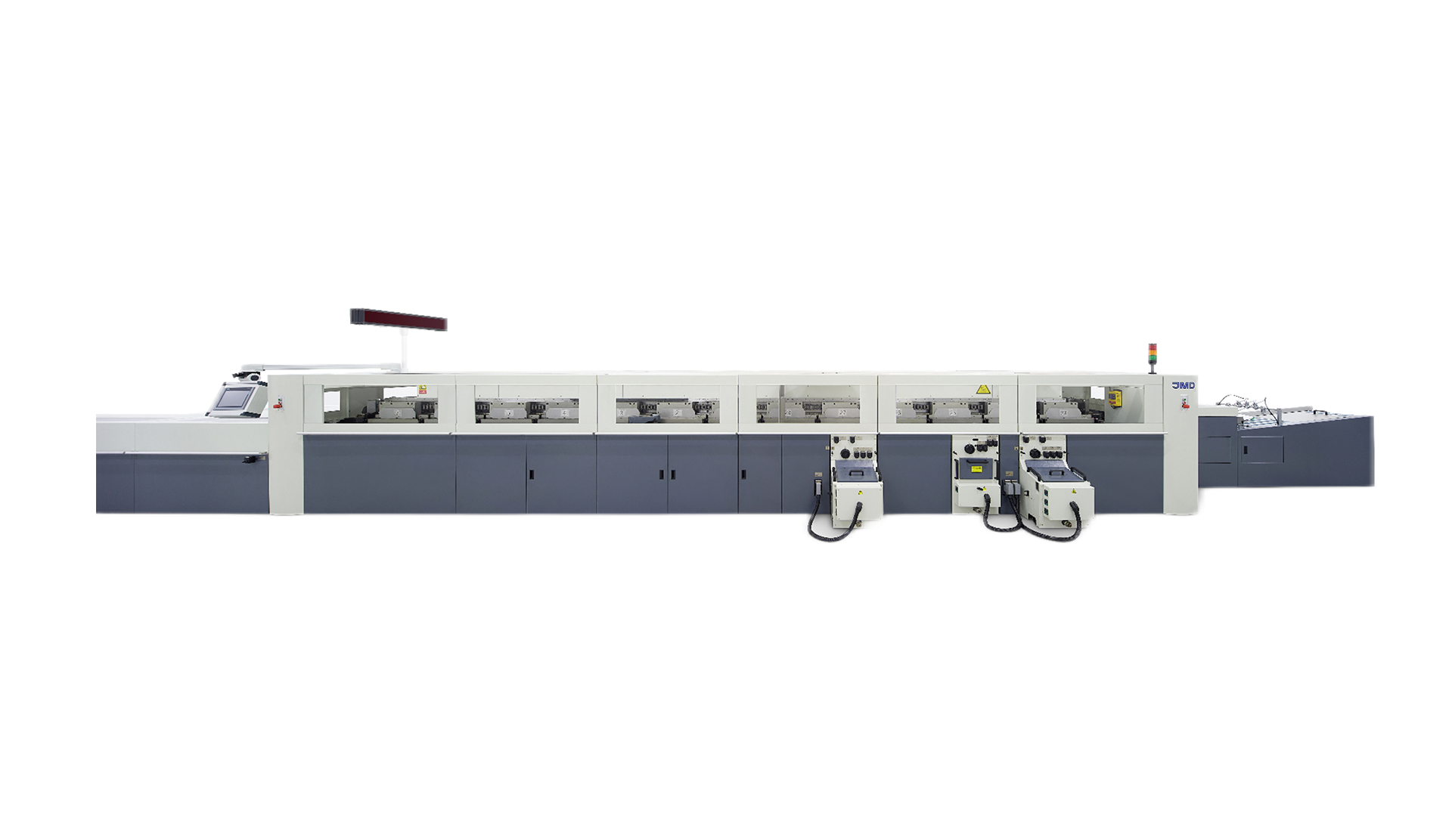 JMD Cambridge-12000 Perfect Binder high-speed binding line 10000 books per hour