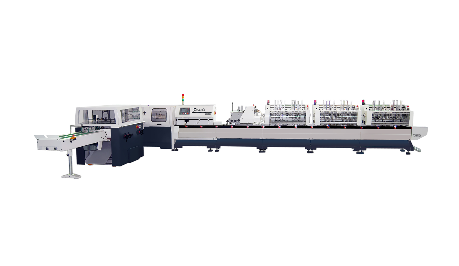 JMD Rose 12000 Saddle Stitching System