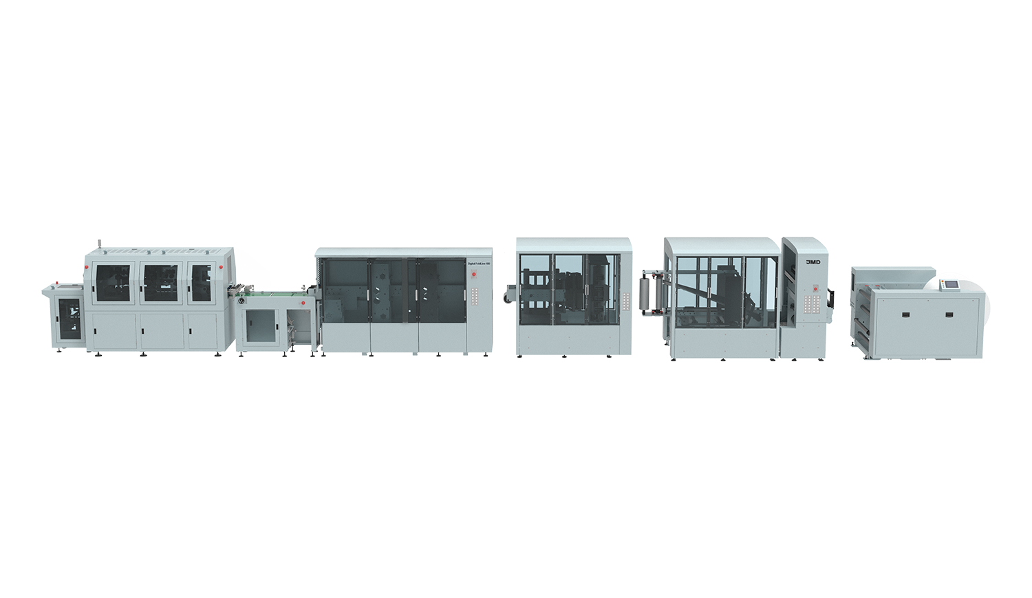 JMD Digital FoldLine 180 Roll to Book Block Finishing Solution