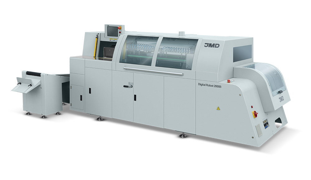 JMD Digital Robot 2000B Digital Perfect Binder