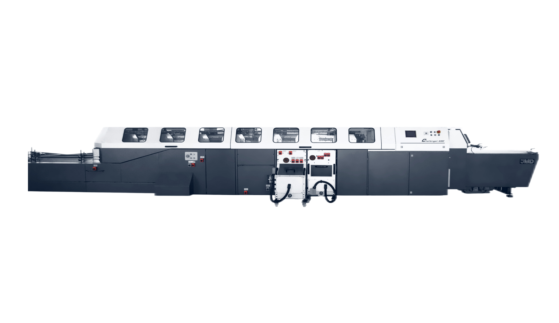 JMD Challenger-5000 Perfect Binder 5000 cycles per hour binding system