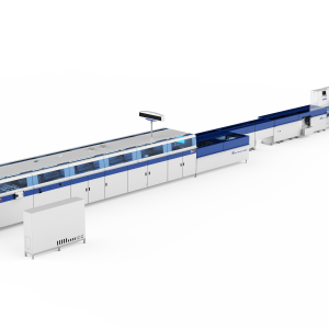 JMD Superbinder-8000e Perfect Binder 21-clamp 8000 cycles per hour automated binding system