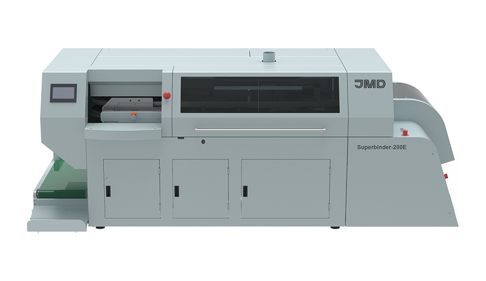 JMD Superbinder-200E Compact Perfect Binder