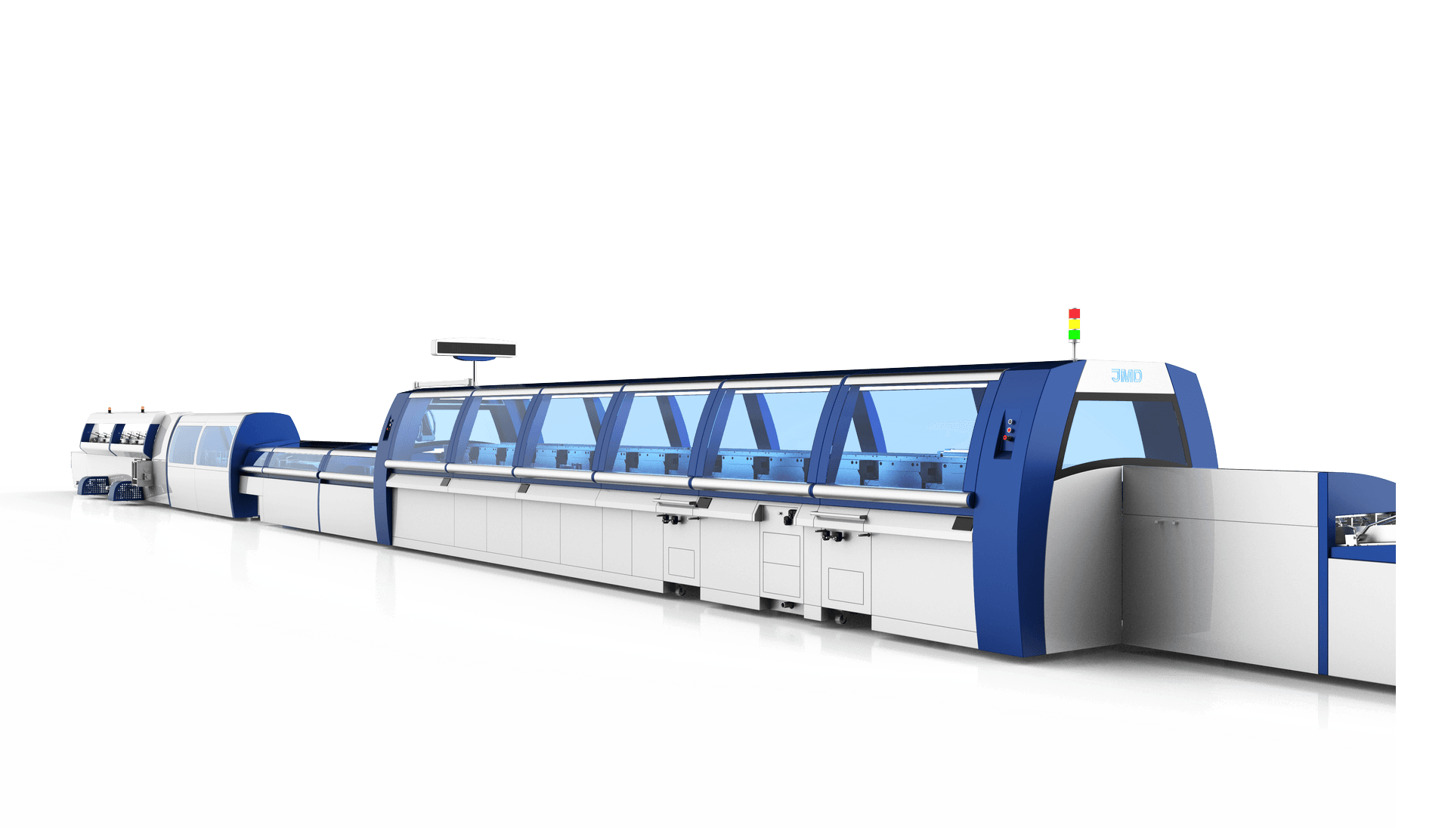 JMD NewBridge Perfect Binder fully automatic 13000 books per hour