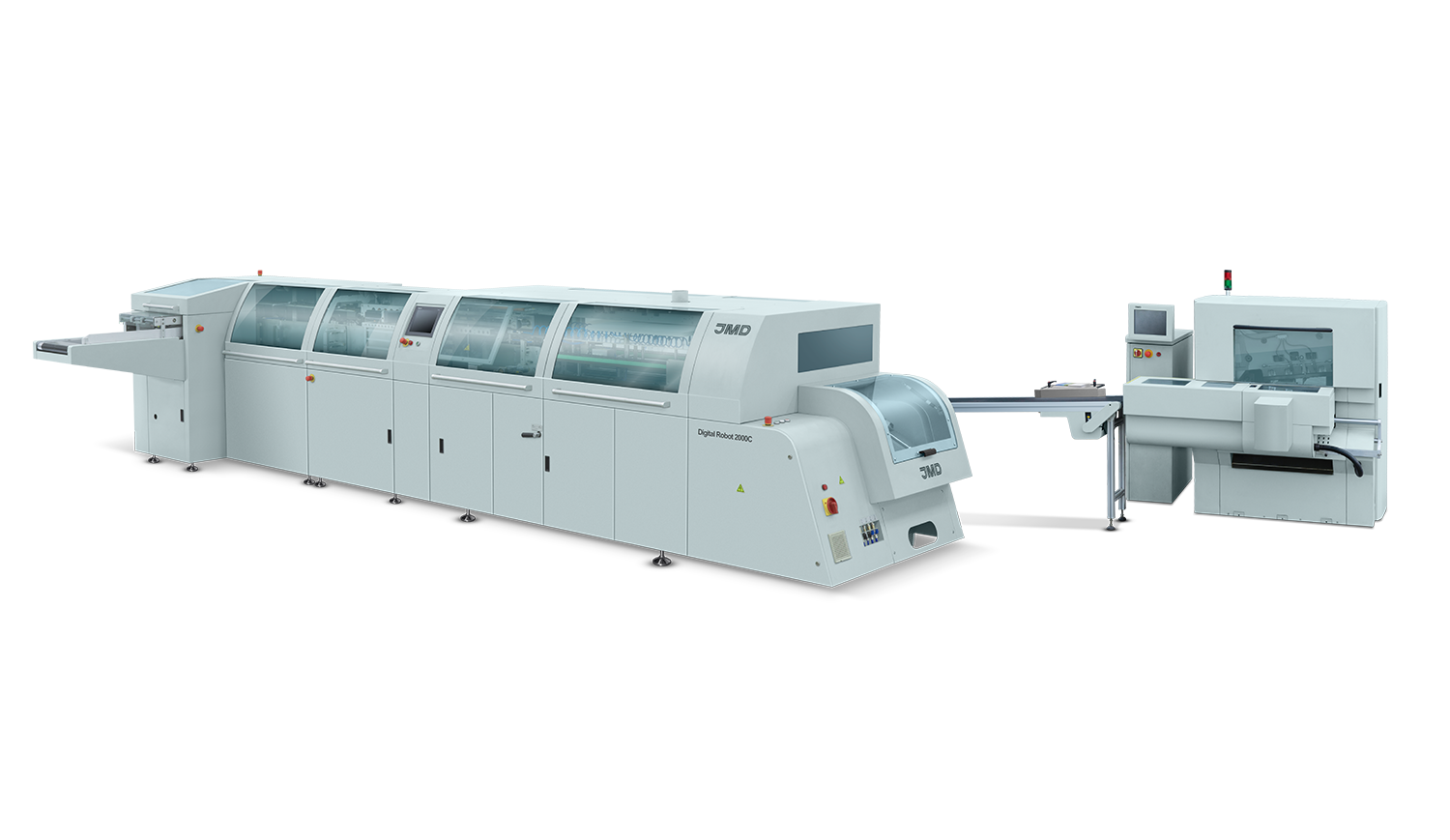 JMD Superbinder-7000E Automatic Perfect Binder