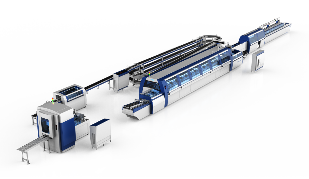 JMD NewBridge Perfect Binder fully automatic 13000 books per hour