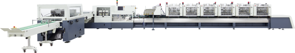 saddle stitching line