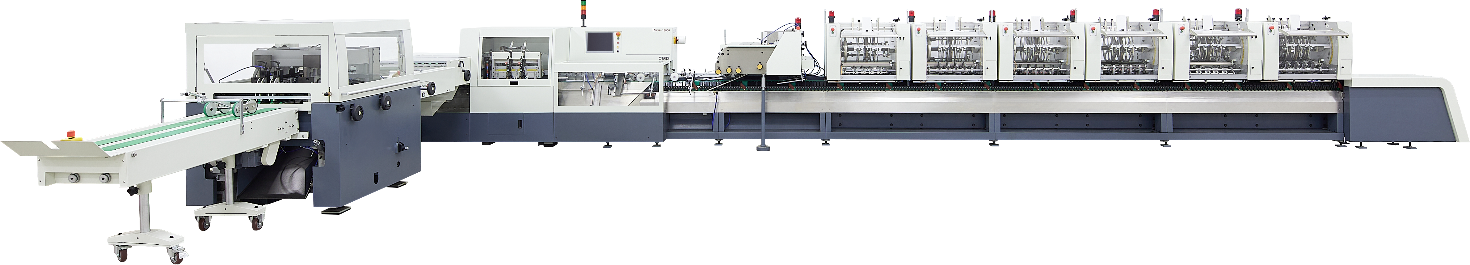 saddle stitching line