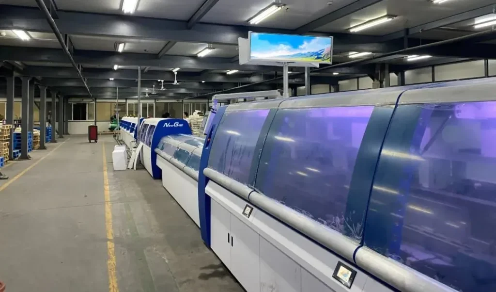 The New Generation Newbridge Perfect Binding Line Officially Launched at Shanghai Zhonghua article image