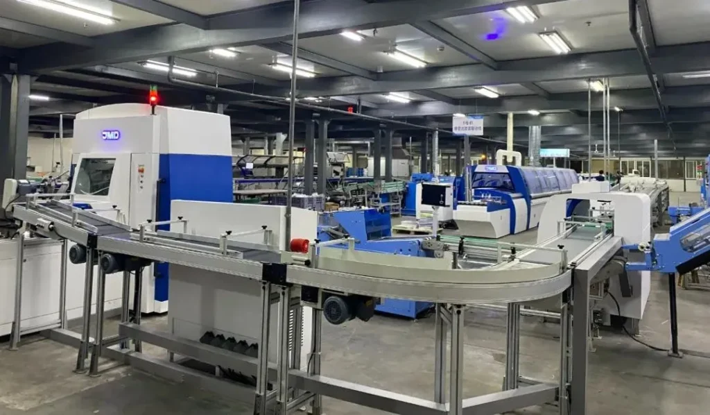 The New Generation Newbridge Perfect Binding Line Officially Launched at Shanghai Zhonghua article image