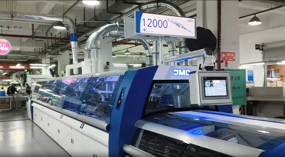 Newbridge trail production at Guangxi Ethnic Printing
