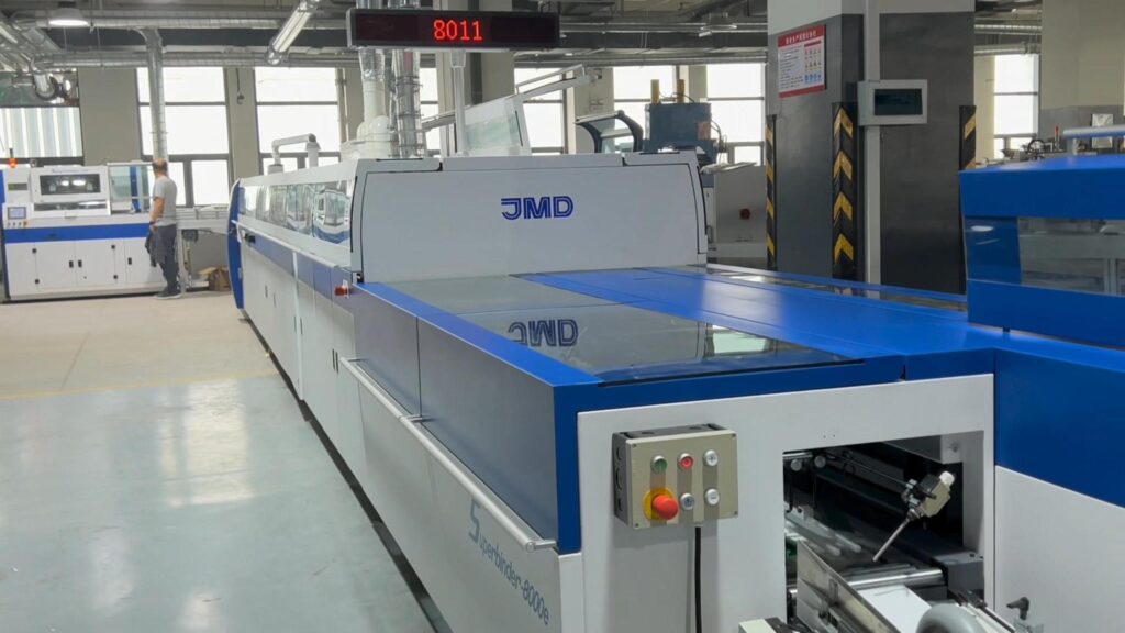 JMD Superbinder-8000e perfect binding system on-site production